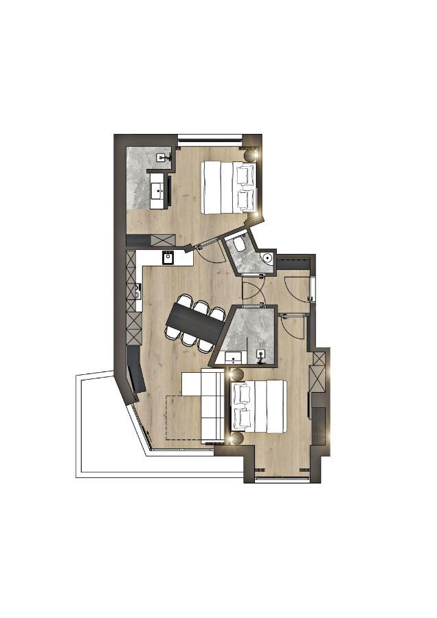 Place2be Apartment *