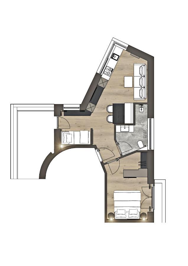 Place2be Apartment