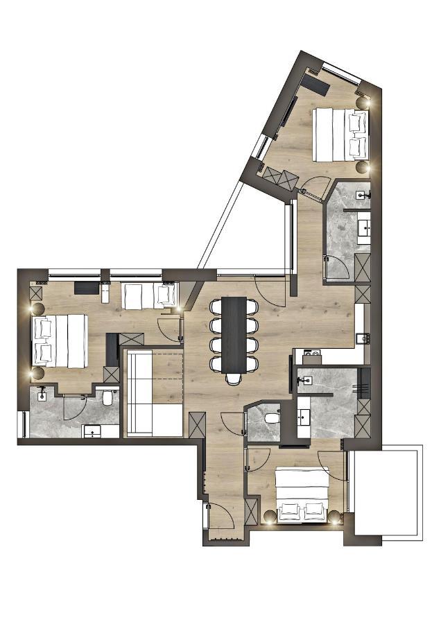 Apartment Place2be *